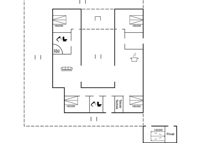 Hortense - 900m From The Sea By Interhome